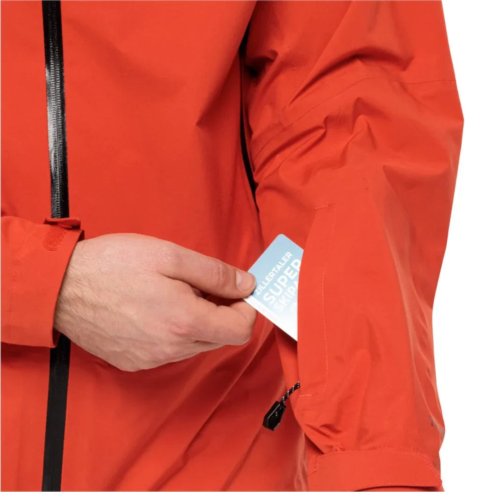 Manteau imperméable Jack Wolfskin Alpspitze Tour 3L Jacket (hommes)
