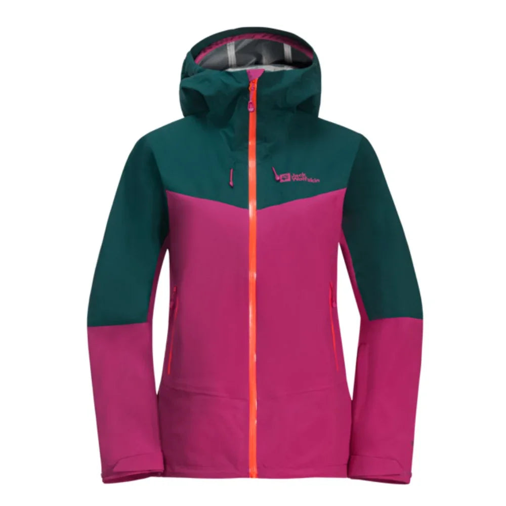 Manteau imperméable Jack Wolfskin Alpspitze Tour 3L Jacket (femmes)
