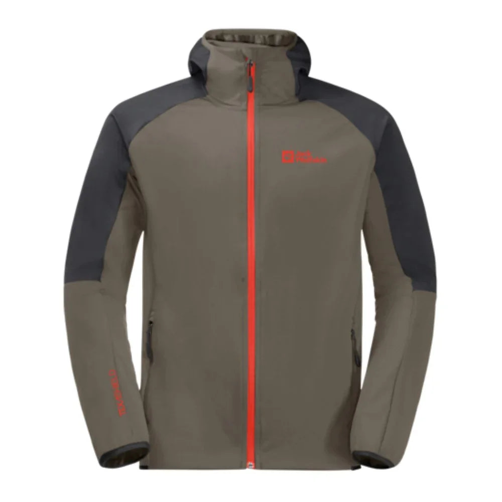 Manteau à capuchon Jack Wolfskin Feldberg (hommes)