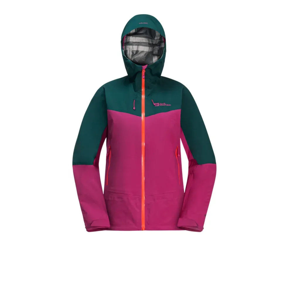 Manteau imperméable Jack Wolfskin Alpspitze Tour 3L Jacket (femmes)