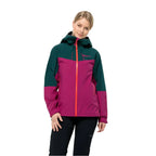 Manteau imperméable Jack Wolfskin Alpspitze Tour 3L Jacket (femmes)