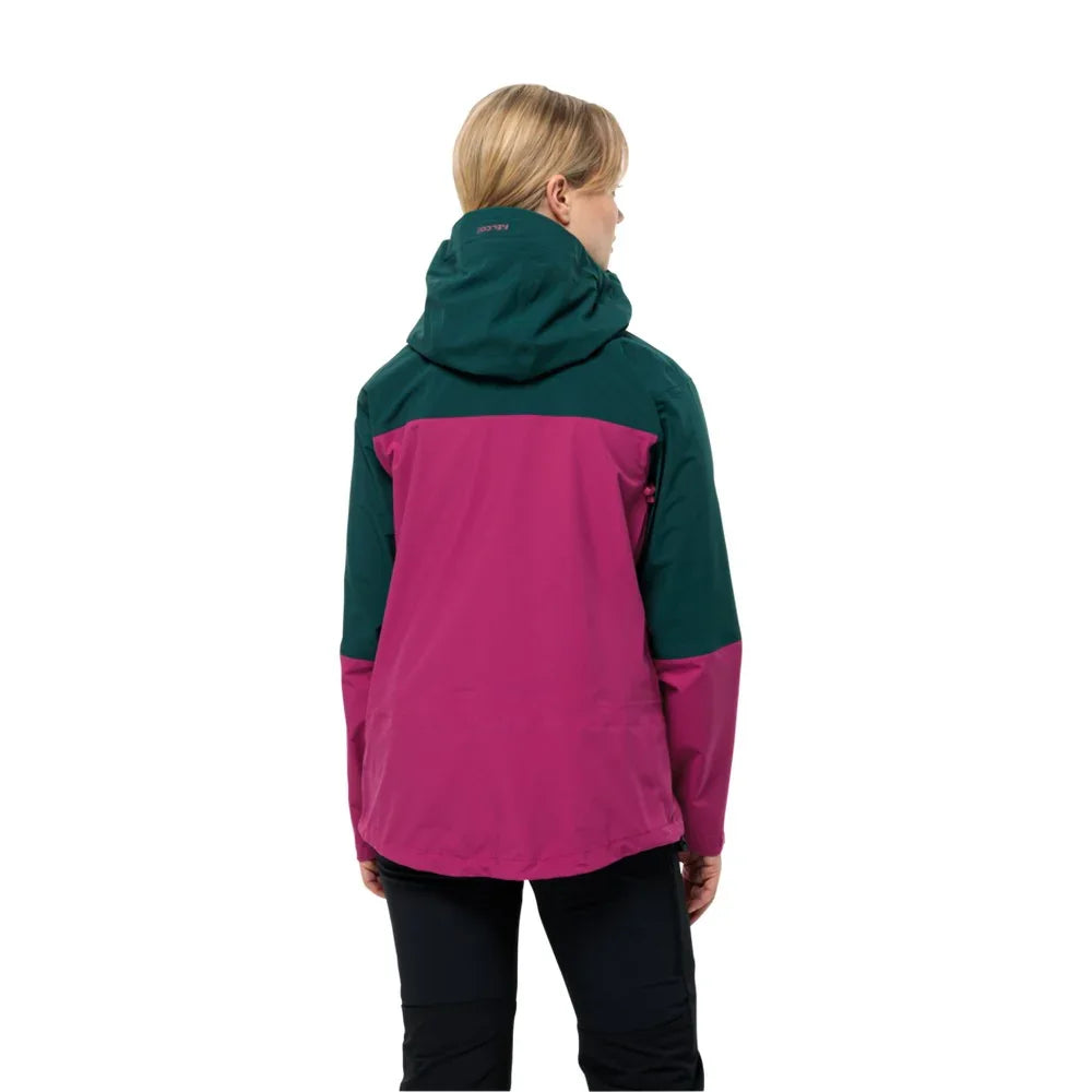 Manteau imperméable Jack Wolfskin Alpspitze Tour 3L Jacket (femmes)