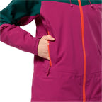 Manteau imperméable Jack Wolfskin Alpspitze Tour 3L Jacket (femmes)