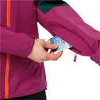 Manteau imperméable Jack Wolfskin Alpspitze Tour 3L Jacket (femmes)