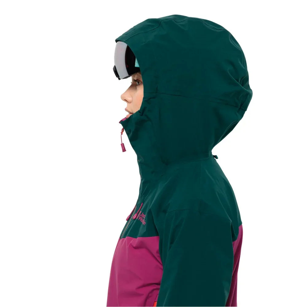 Manteau imperméable Jack Wolfskin Alpspitze Tour 3L Jacket (femmes)