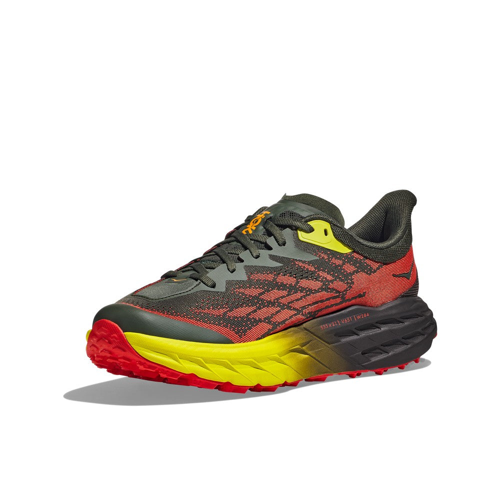Souliers de course en sentier Hoka Speedgoat 5 Wide (hommes)