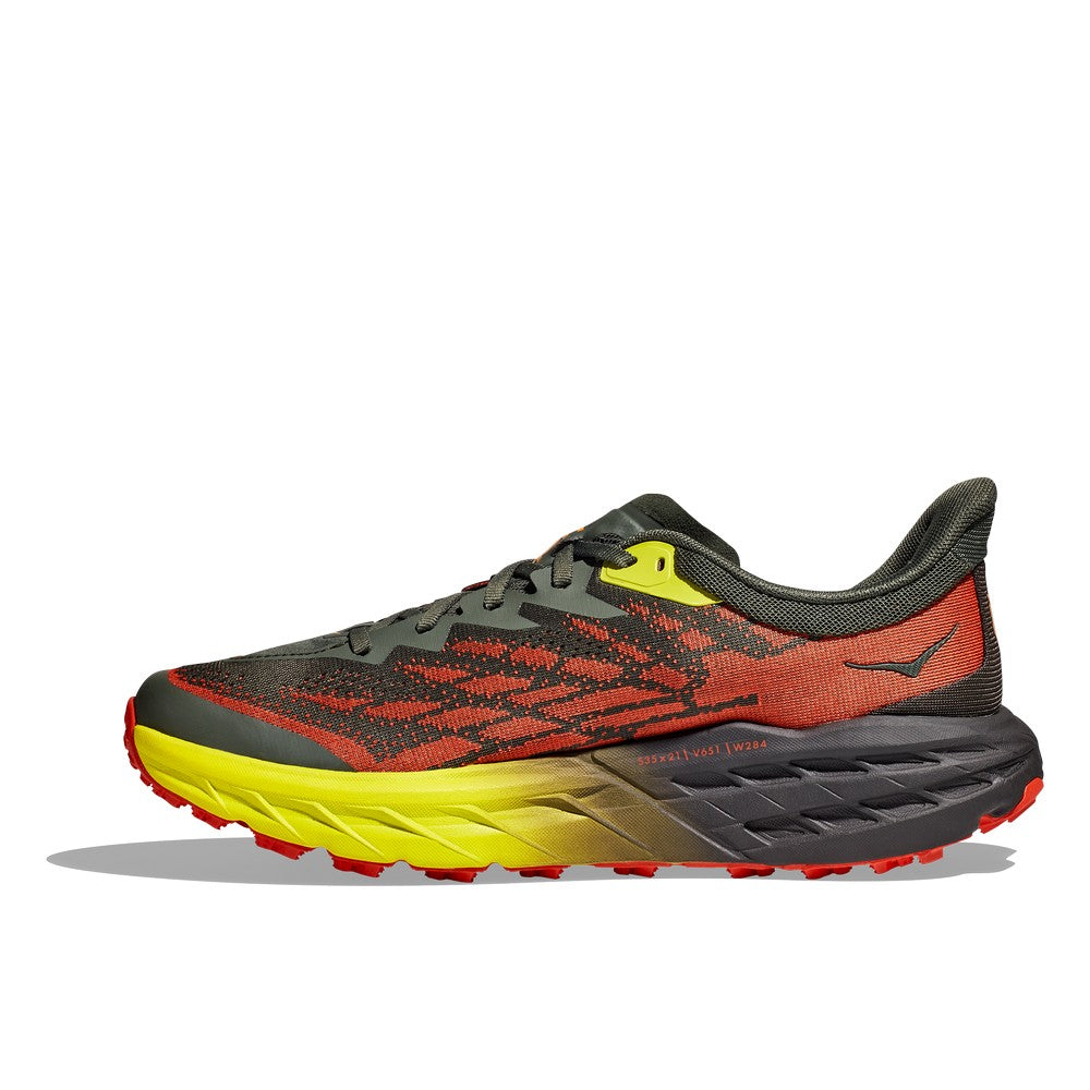 Souliers de course en sentier Hoka Speedgoat 5 Wide (hommes)