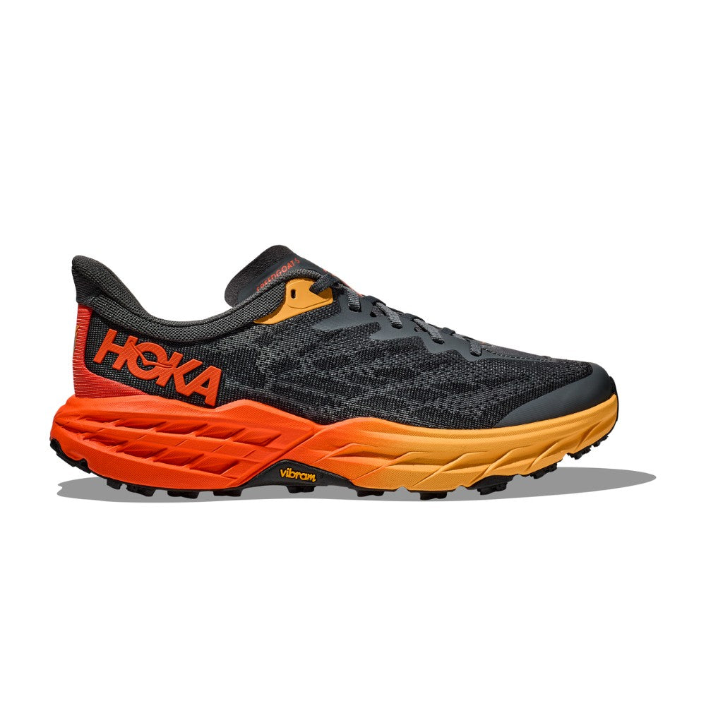 Souliers de course en sentier Hoka Speedgoat 5 Wide (hommes)