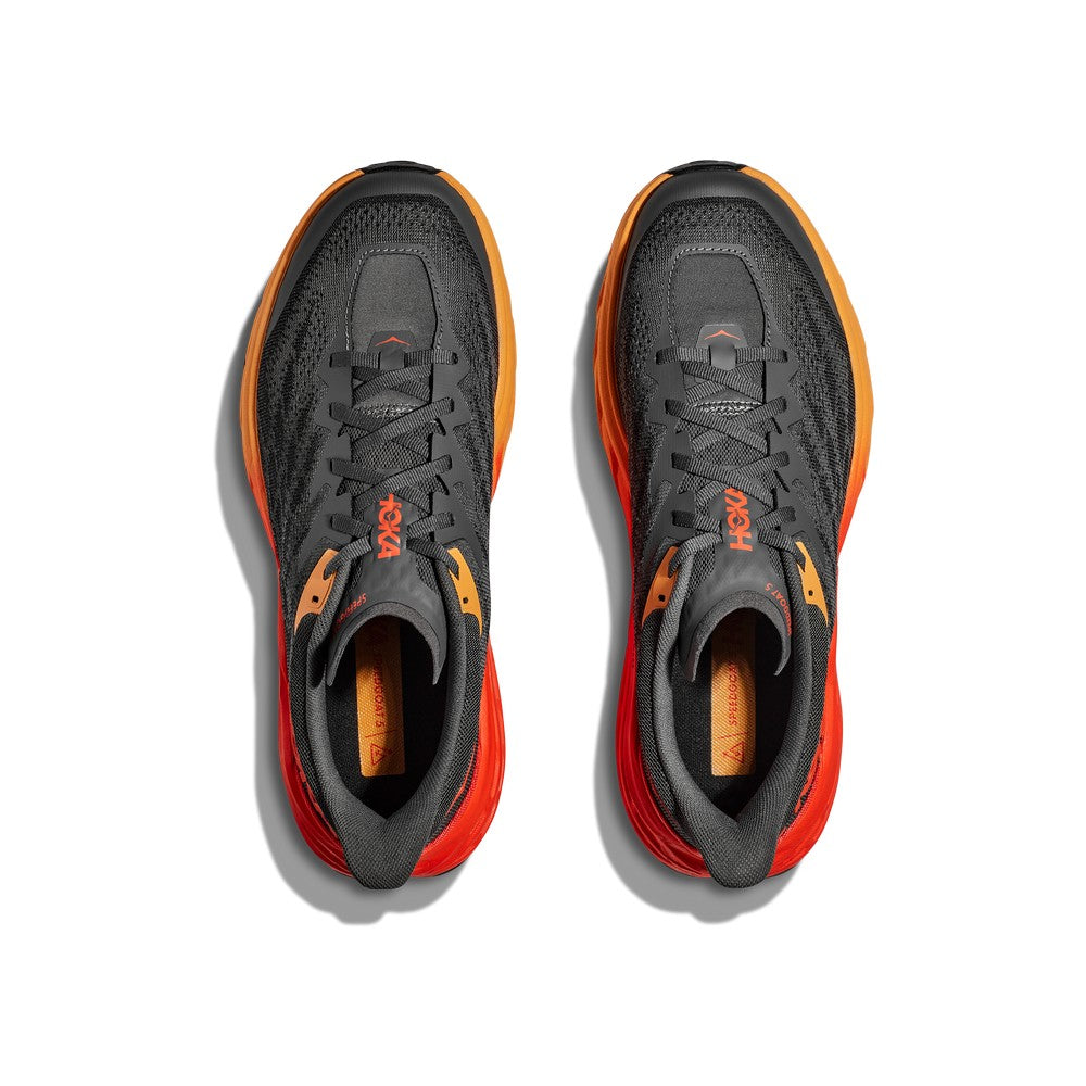 Souliers de course en sentier Hoka Speedgoat 5 Wide (hommes)