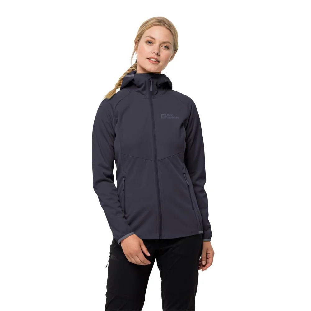 Manteau softshell Jack Wolfskin Go Hike (femmes)