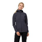 Manteau softshell Jack Wolfskin Go Hike (femmes)
