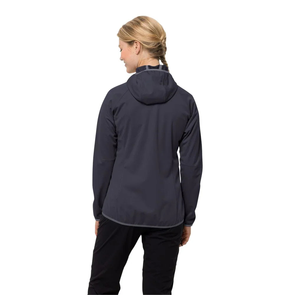 Manteau softshell Jack Wolfskin Go Hike (femmes)