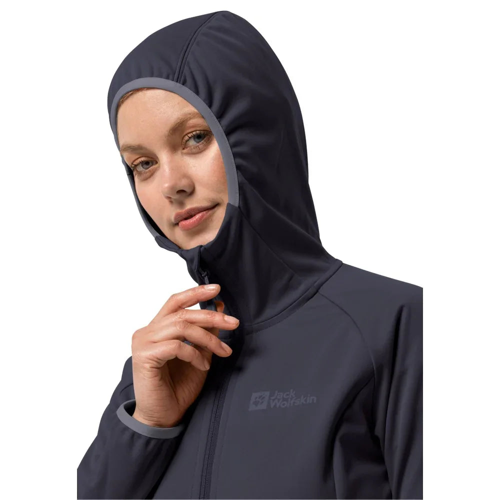 Manteau softshell Jack Wolfskin Go Hike (femmes)