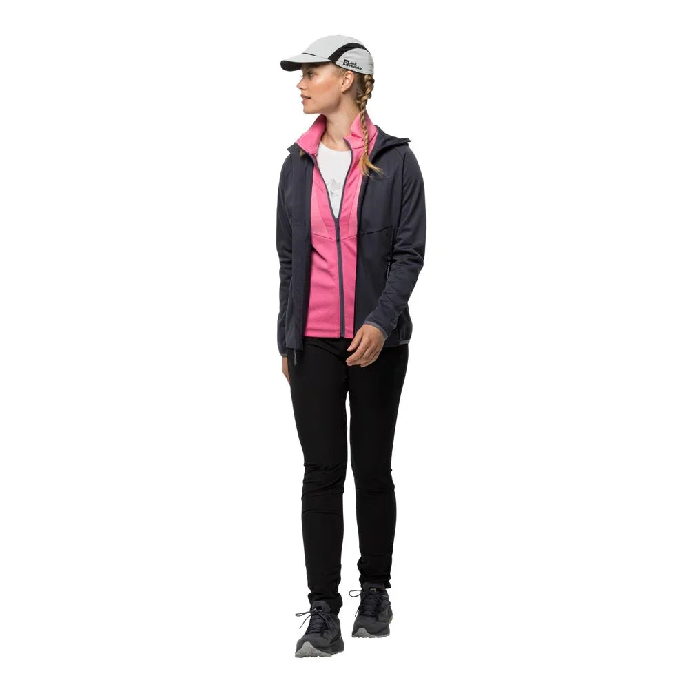 Manteau softshell Jack Wolfskin Go Hike (femmes)