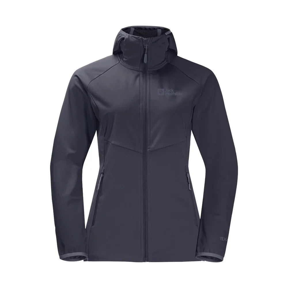 Manteau softshell Jack Wolfskin Go Hike (femmes)