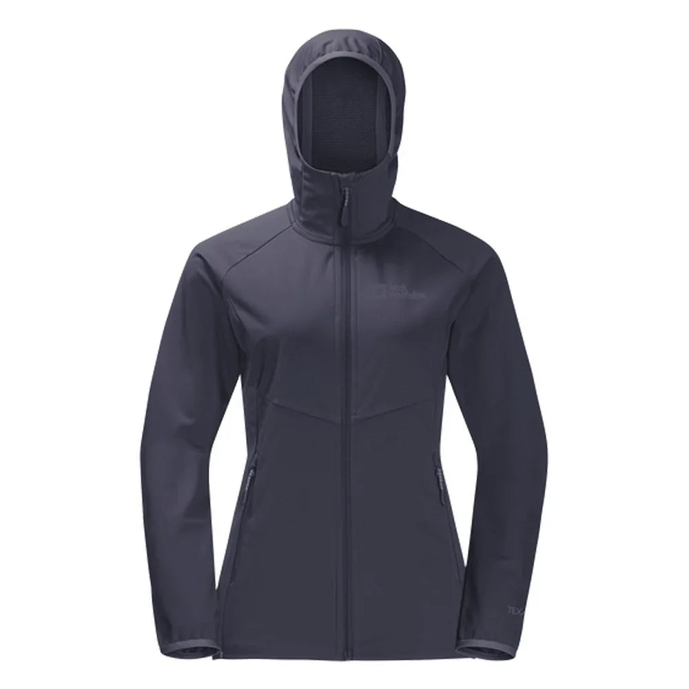 Manteau softshell Jack Wolfskin Go Hike (femmes)