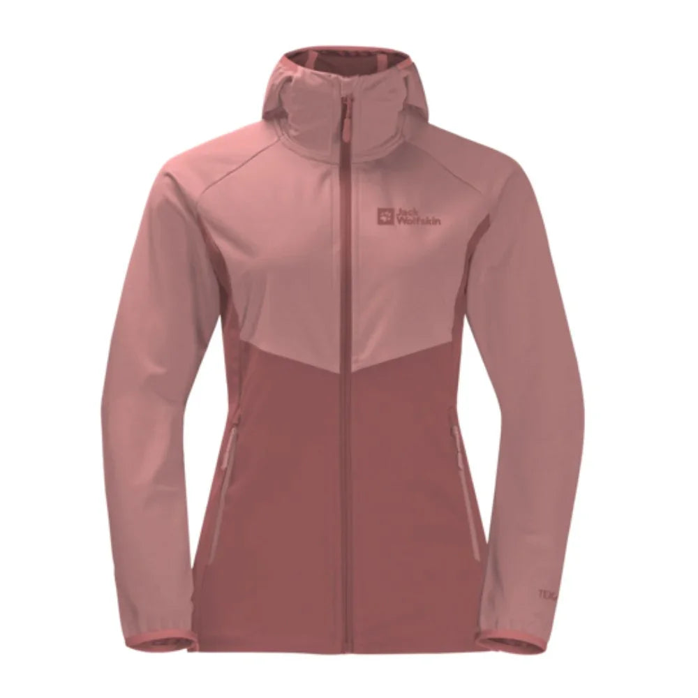 Manteau softshell Jack Wolfskin Go Hike (femmes)