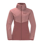 Manteau softshell Jack Wolfskin Go Hike (femmes)