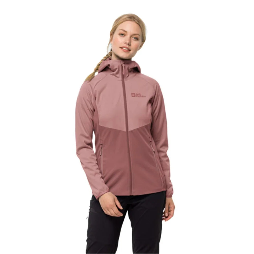 Manteau softshell Jack Wolfskin Go Hike (femmes)