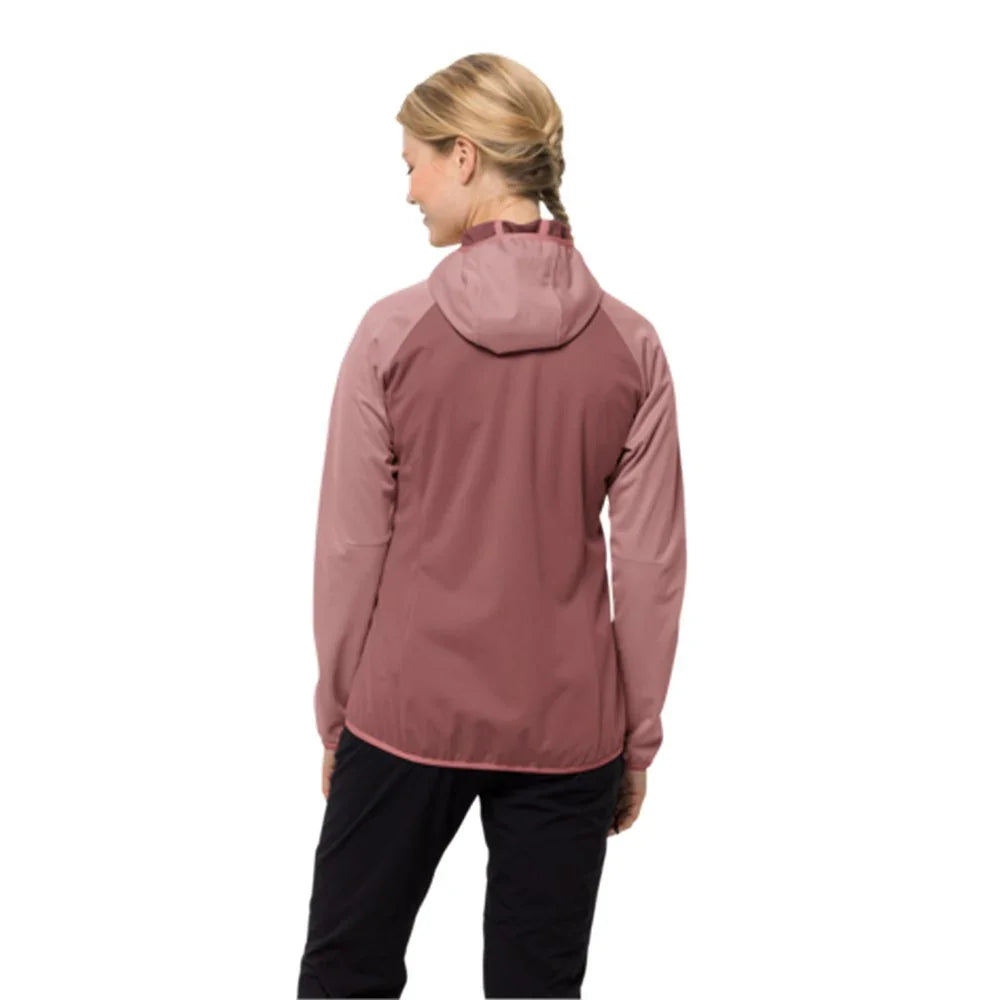 Manteau softshell Jack Wolfskin Go Hike (femmes)