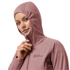Manteau softshell Jack Wolfskin Go Hike (femmes)