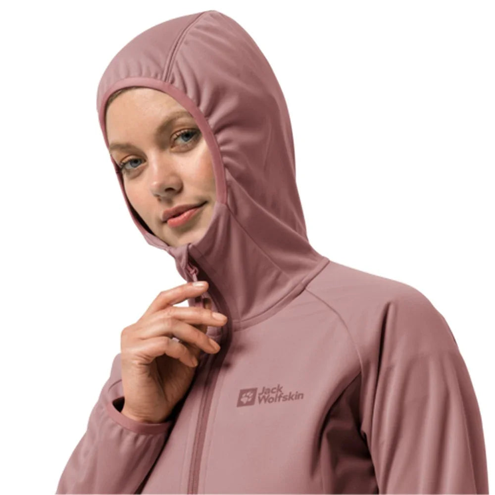 Manteau softshell Jack Wolfskin Go Hike (femmes)