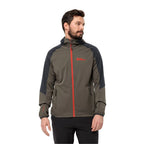 Manteau à capuchon Jack Wolfskin Feldberg (hommes)