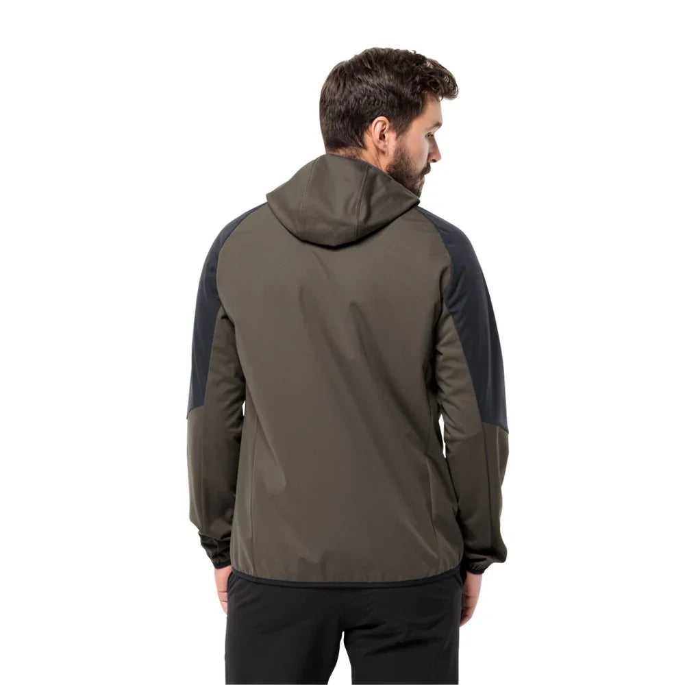Manteau à capuchon Jack Wolfskin Feldberg (hommes)