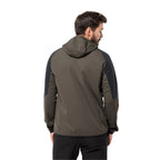Manteau à capuchon Jack Wolfskin Feldberg (hommes)