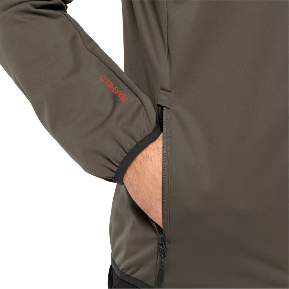 Manteau à capuchon Jack Wolfskin Feldberg (hommes)