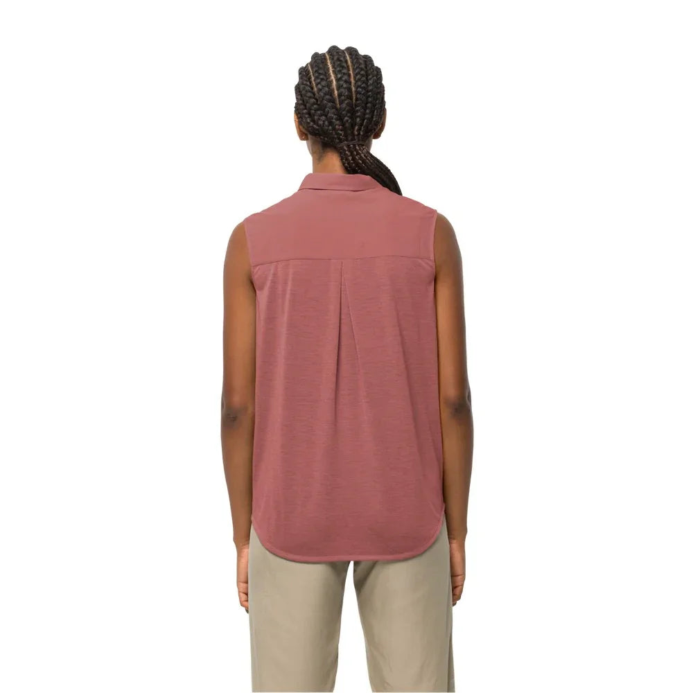Chemise sans manches Jack Wolfskin Sonora (femmes)