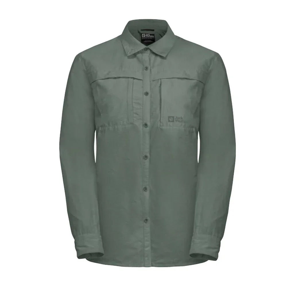 Jack Wolfskin W's Barrier Mosquito Protection Long Sleeve Shirt