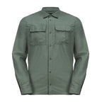 Chemise à manches longues Jack Wolfskin Barrier Mosquito Protection (hommes)