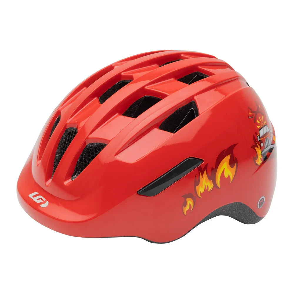Casque de vélo Louis Garneau Biogel Piccolo (juniors)