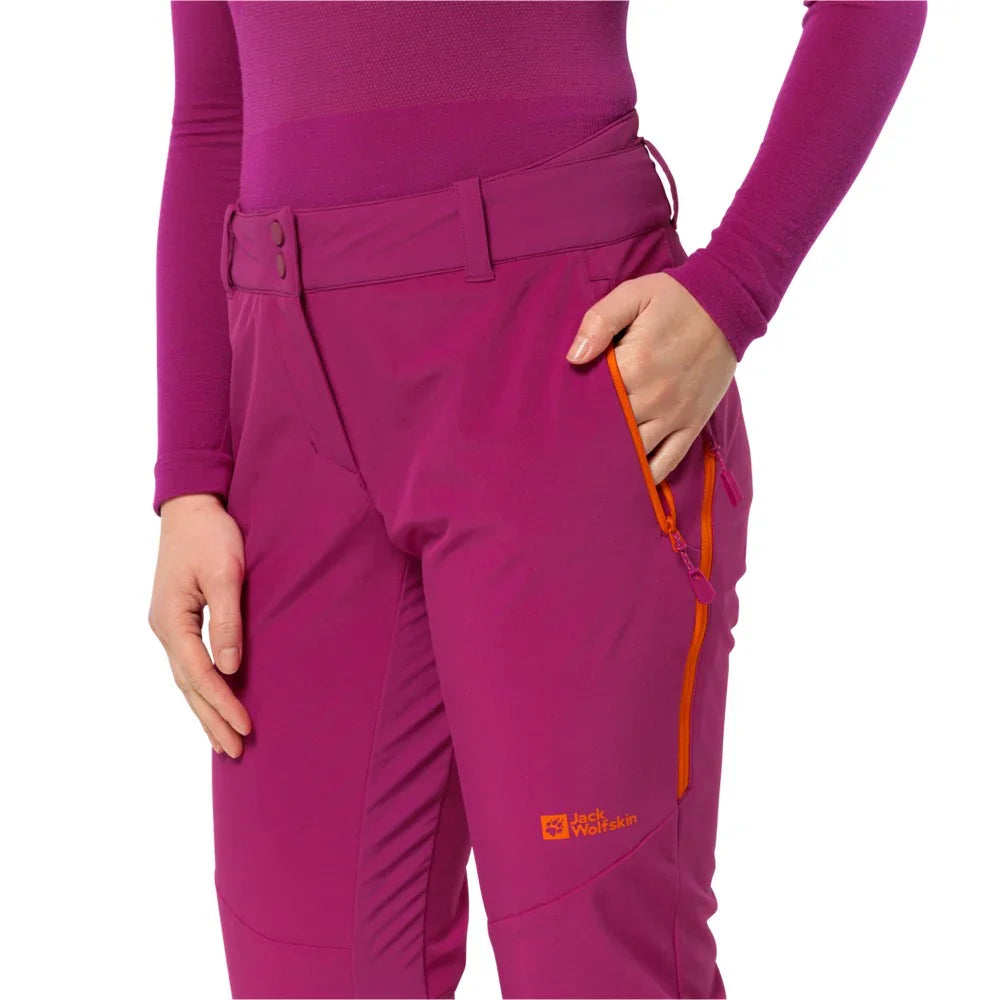 Pantalon Jack Wolfskin Alpspitze Tour (femmes)