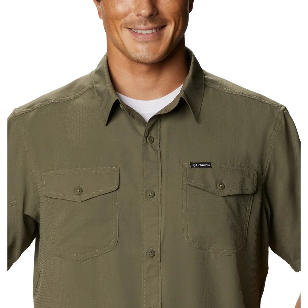 Chemise à manches courtes Columbia Utilizer II (hommes)