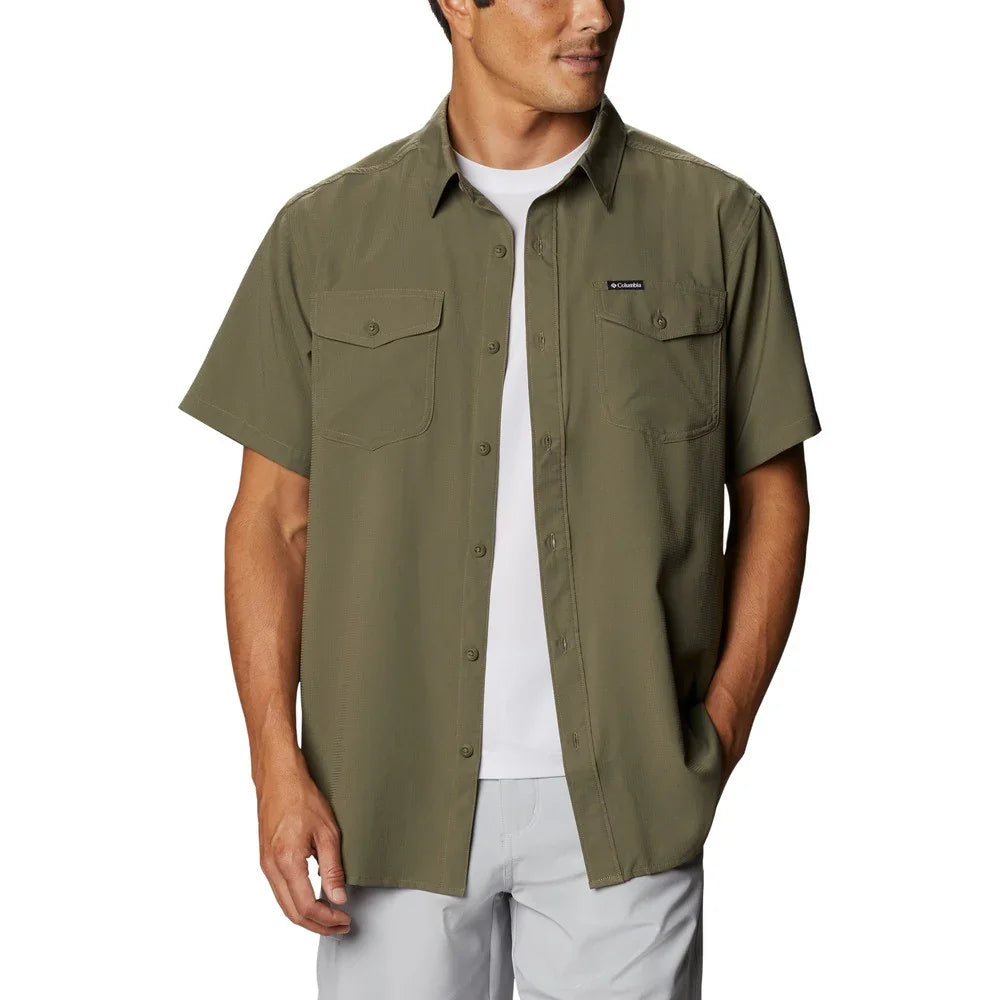 Chemise à manches courtes Columbia Utilizer II (hommes)
