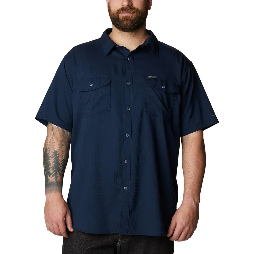 Chemise à manches courtes Columbia Utilizer II (hommes)