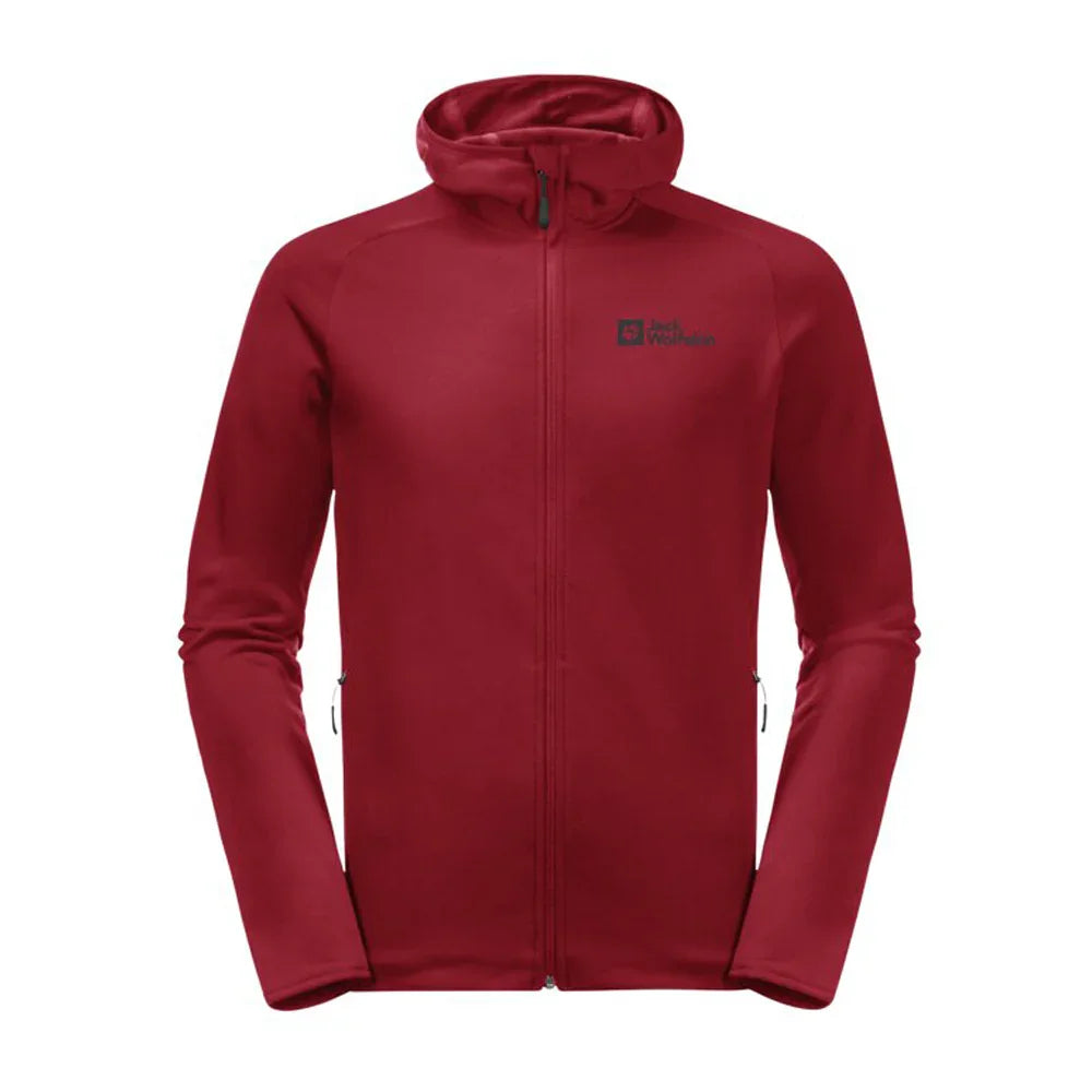 Manteau en laine polaire à capuchon Jack Wolfskin Baiselberg (hommes)