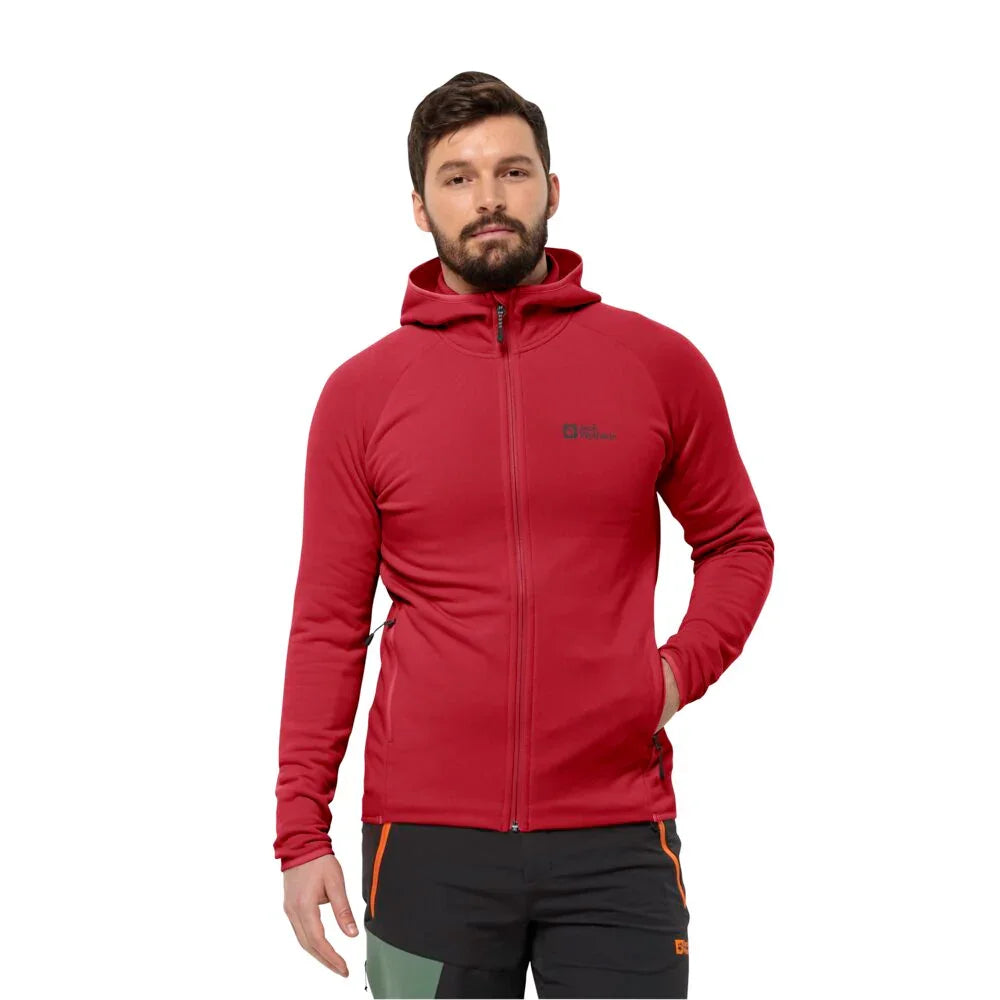 Manteau en laine polaire à capuchon Jack Wolfskin Baiselberg (hommes)
