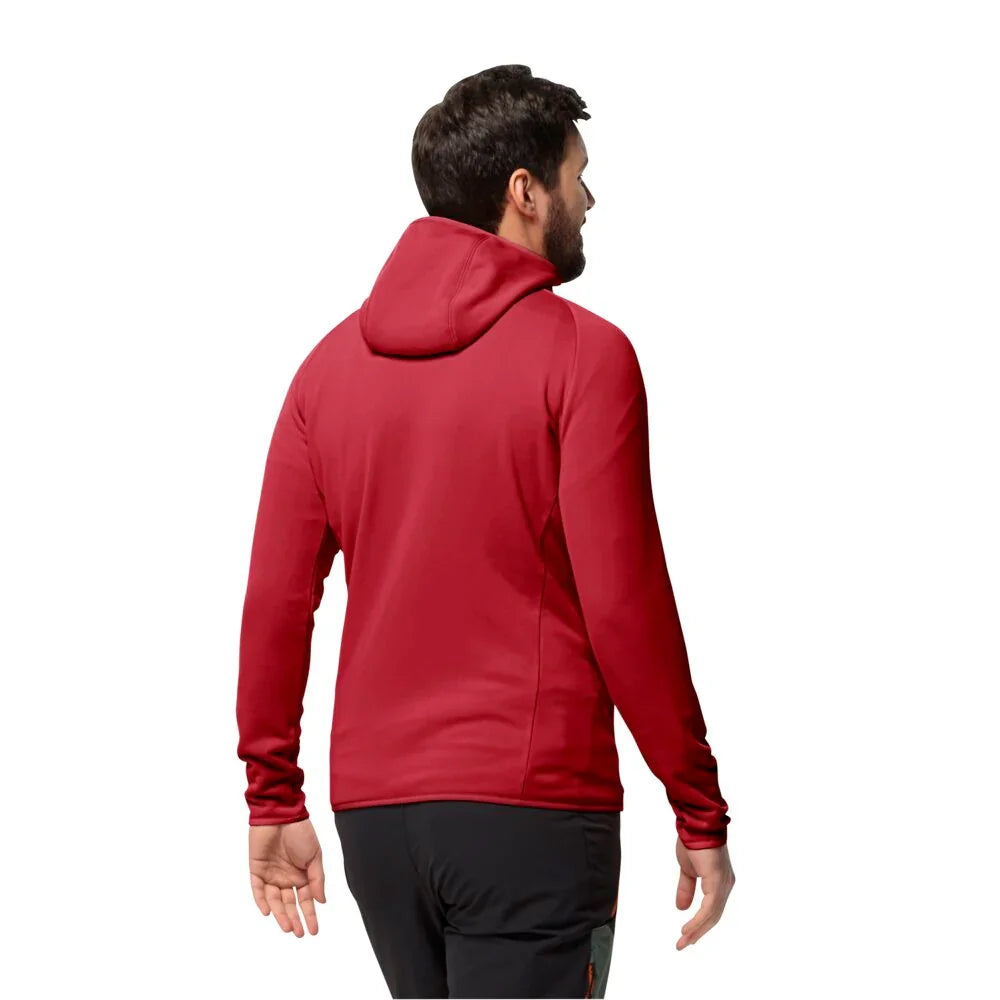 Manteau en laine polaire à capuchon Jack Wolfskin Baiselberg (hommes)