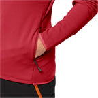 Manteau en laine polaire à capuchon Jack Wolfskin Baiselberg (hommes)