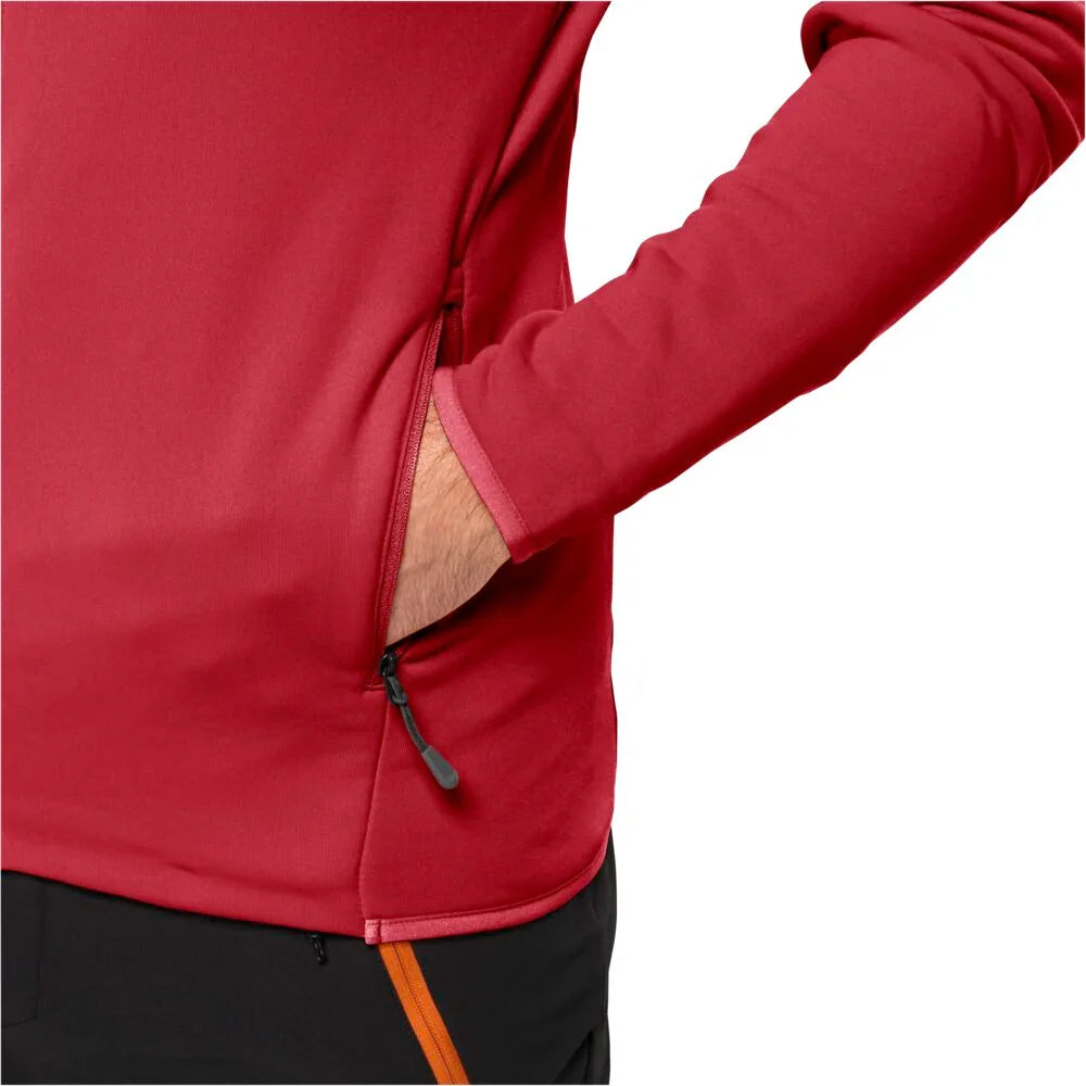 Manteau en laine polaire à capuchon Jack Wolfskin Baiselberg (hommes)