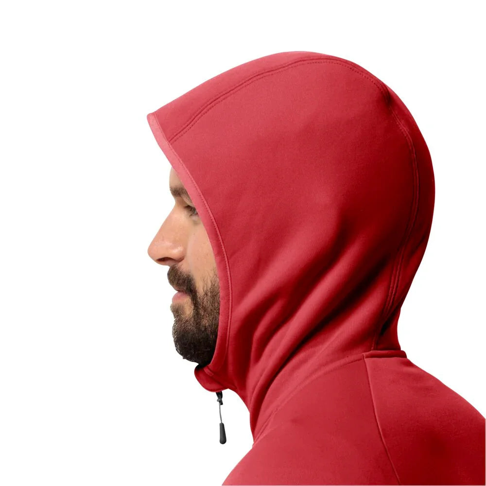 Manteau en laine polaire à capuchon Jack Wolfskin Baiselberg (hommes)