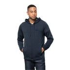 Manteau en laine polaire Jack Wolfskin Waldsee (hommes)