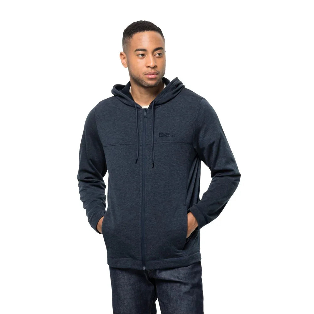 Manteau en laine polaire Jack Wolfskin Waldsee (hommes)