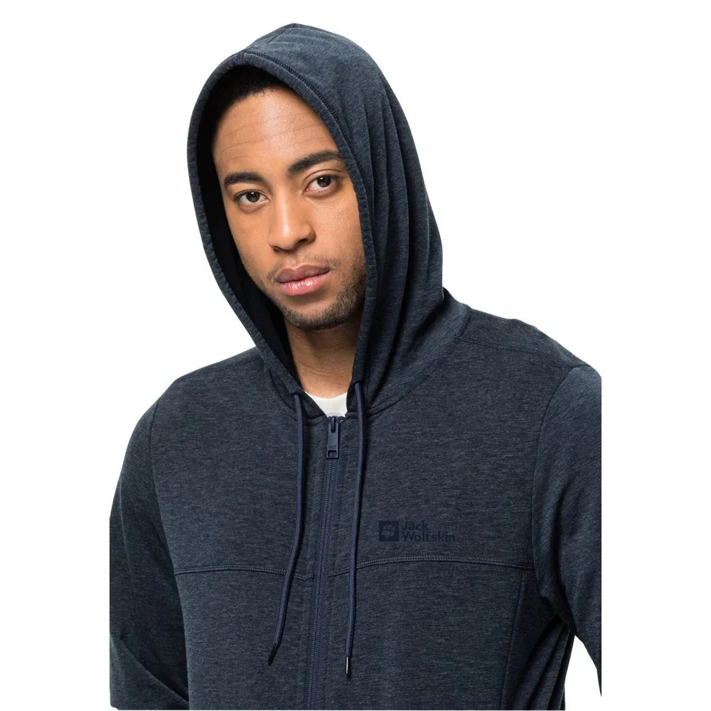 Manteau en laine polaire Jack Wolfskin Waldsee (hommes)