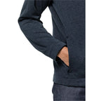 Manteau en laine polaire Jack Wolfskin Waldsee (hommes)