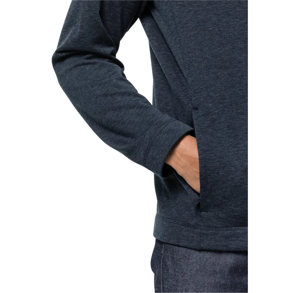 Manteau en laine polaire Jack Wolfskin Waldsee (hommes)