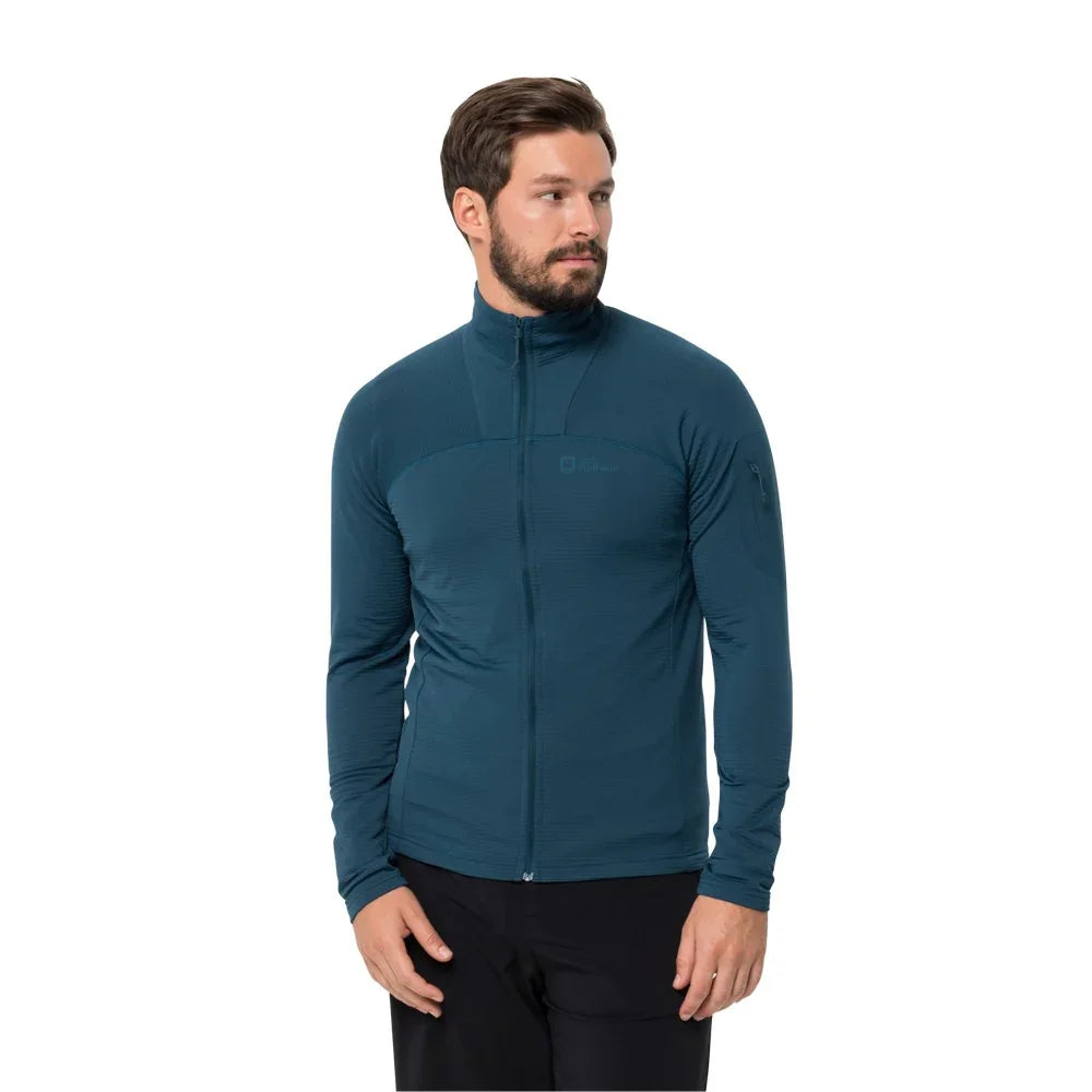 Manteau en molleton Jack Wolfskin Prelight FZ (hommes)